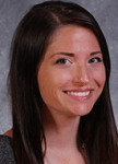 portrait: white woman with long brown hair