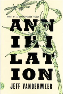 annihilation book cover